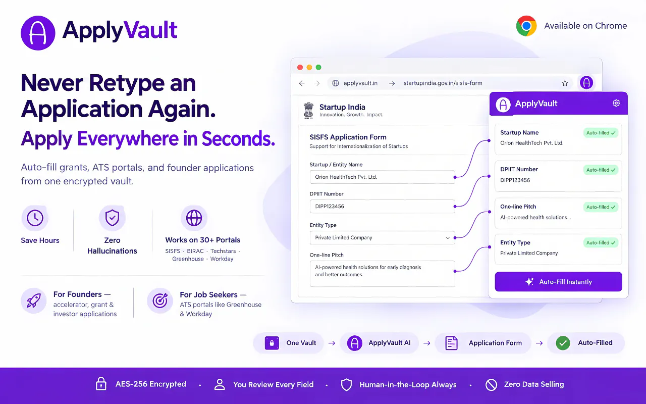 ApplyVault gallery image
