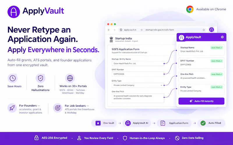 ApplyVault screenshot 5
