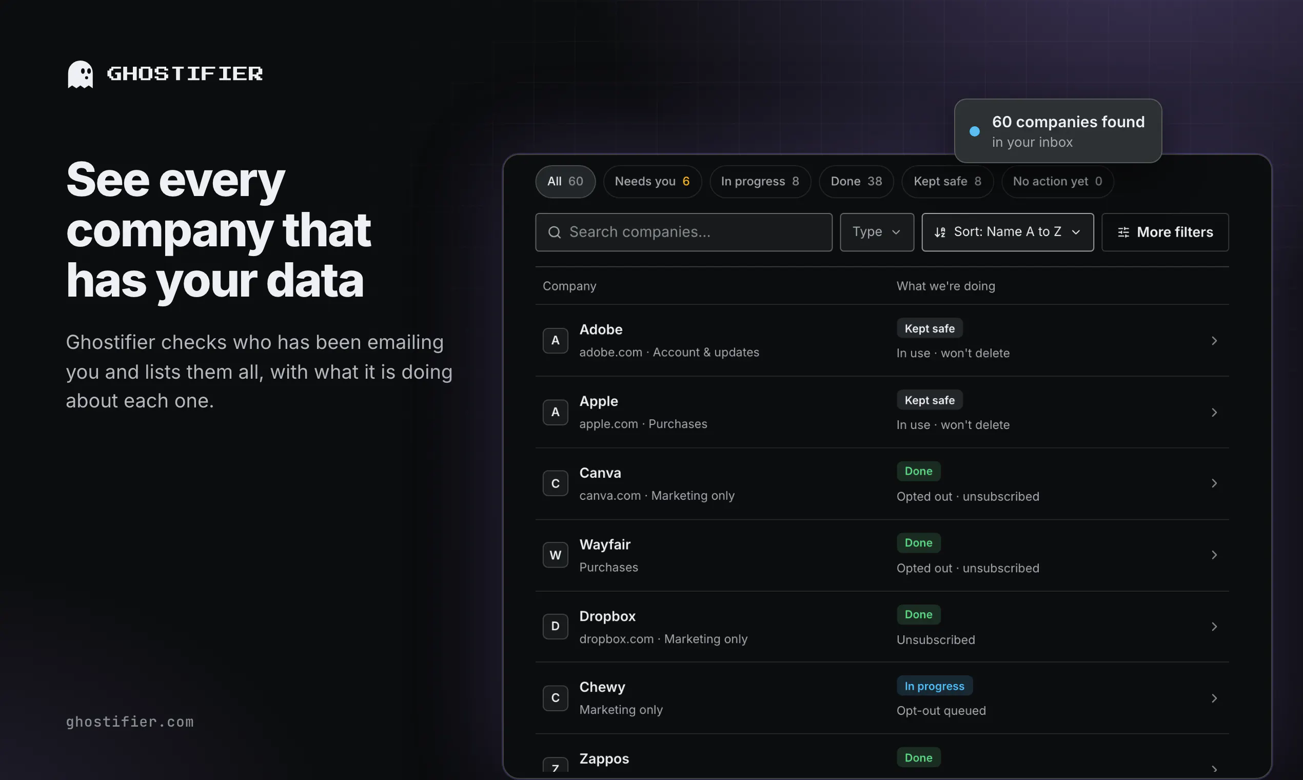 Ghostifier screenshot 2