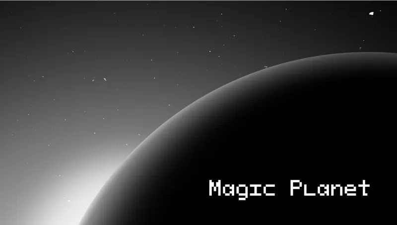 Magic Planet screenshot 1