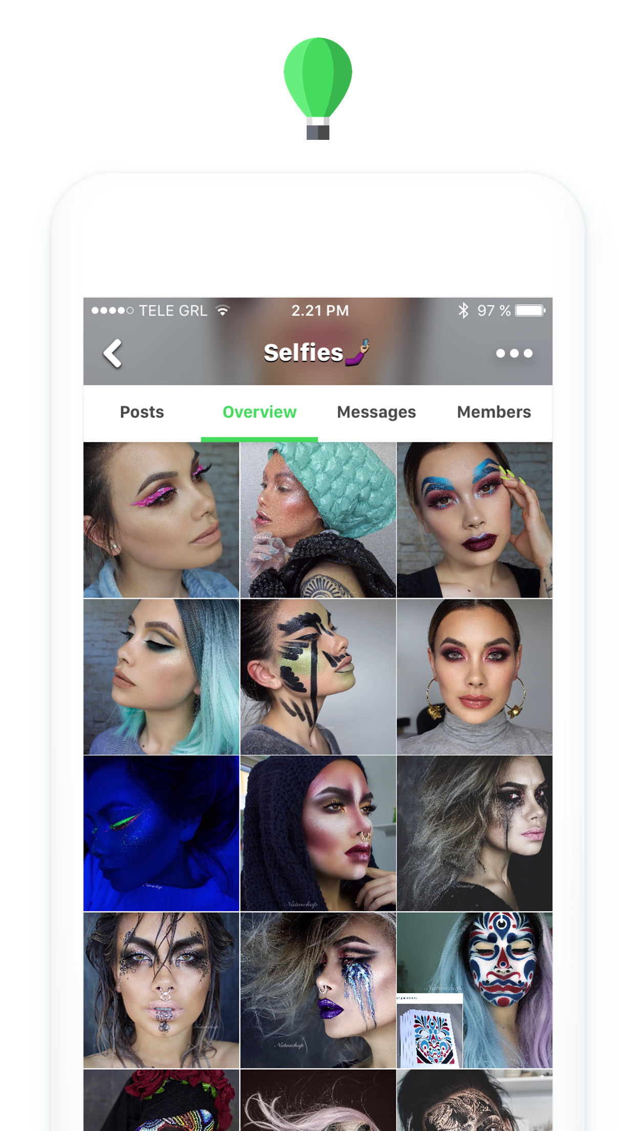 Balloon gallery image