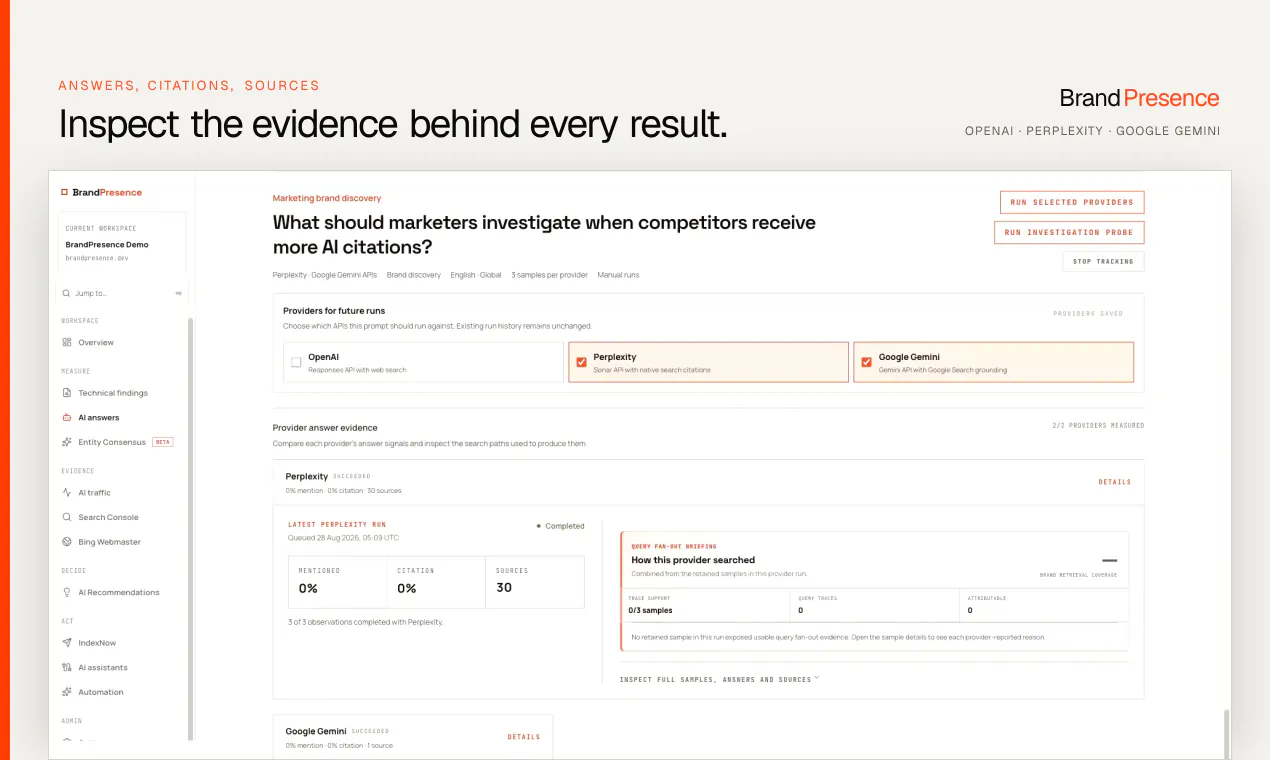 BrandPresence 截图 5