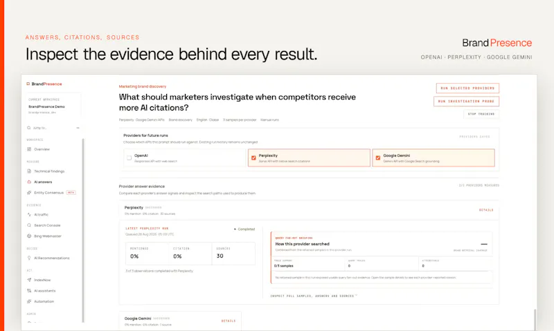 BrandPresence screenshot 6