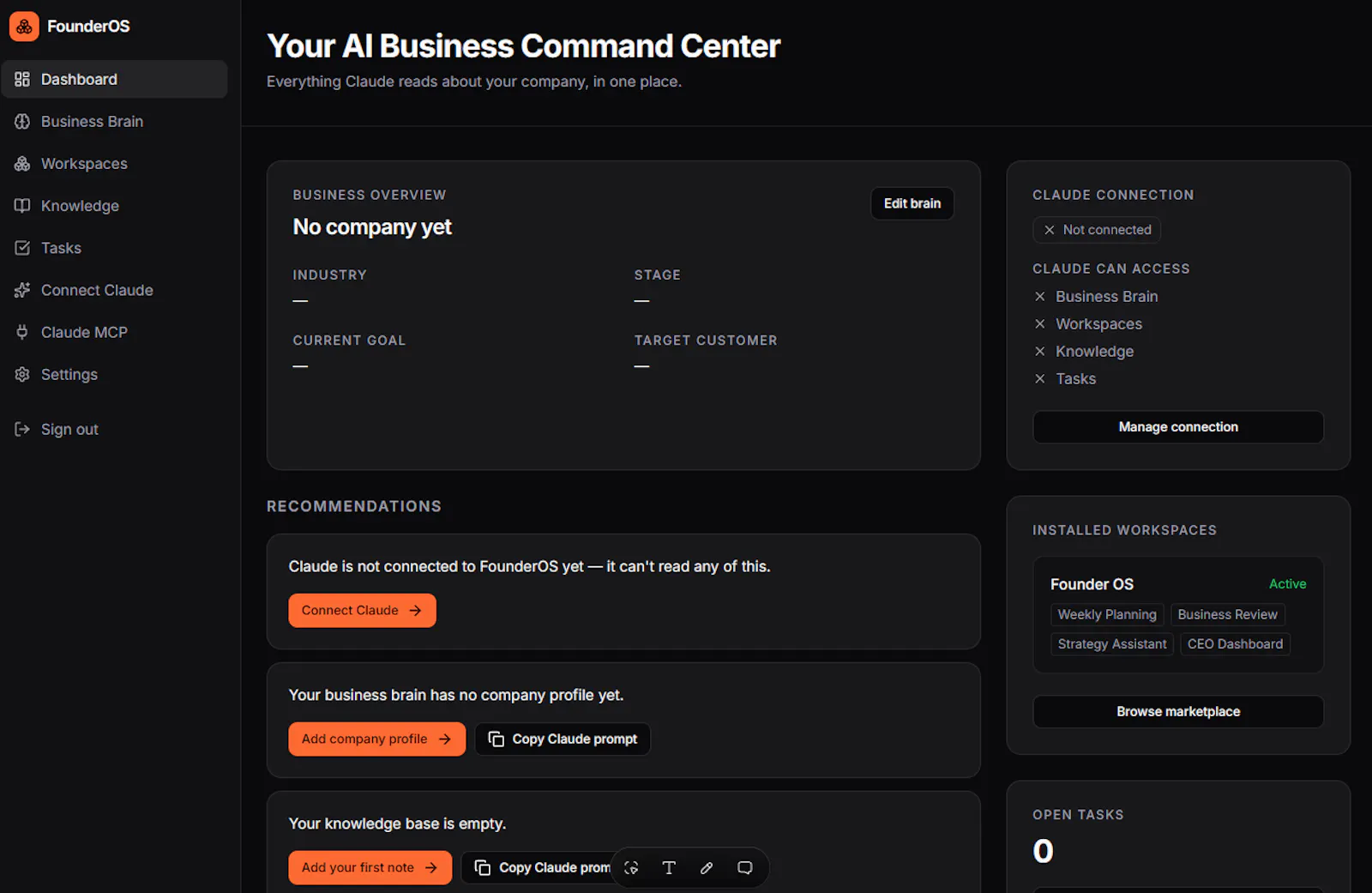 FounderOS  screenshot 4