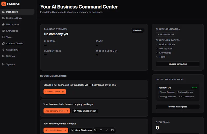 FounderOS  screenshot 4