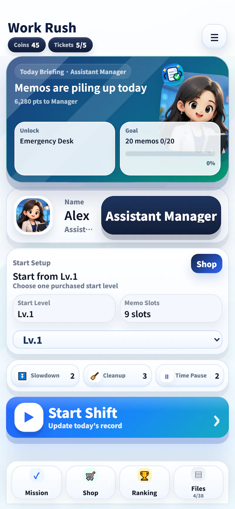 Work Rush screenshot 2