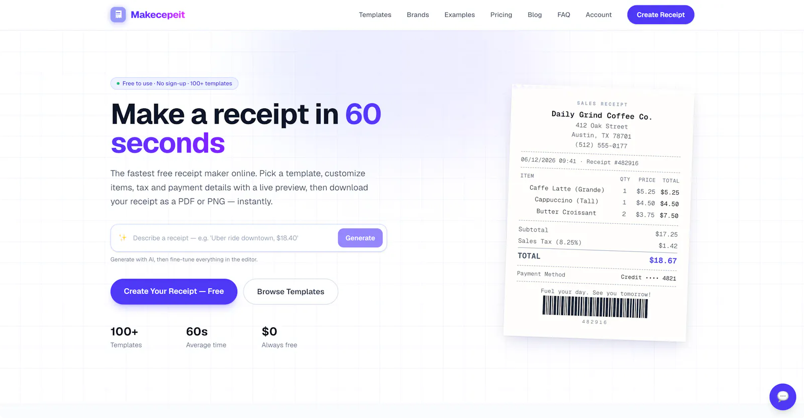 Makecepeit screenshot 2