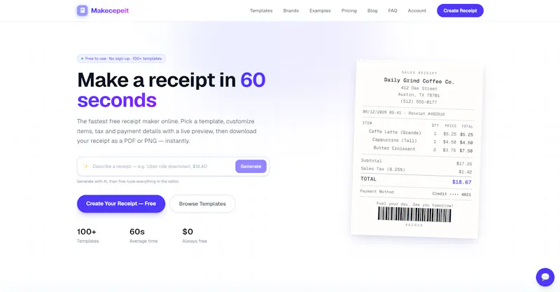 Makecepeit screenshot 2