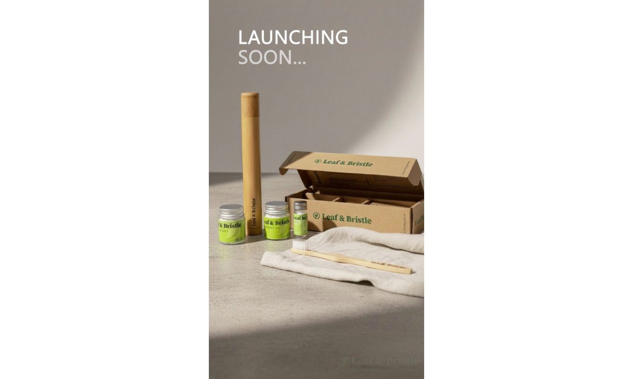 Leaf & Bristle: Eco Oral Care gallery image