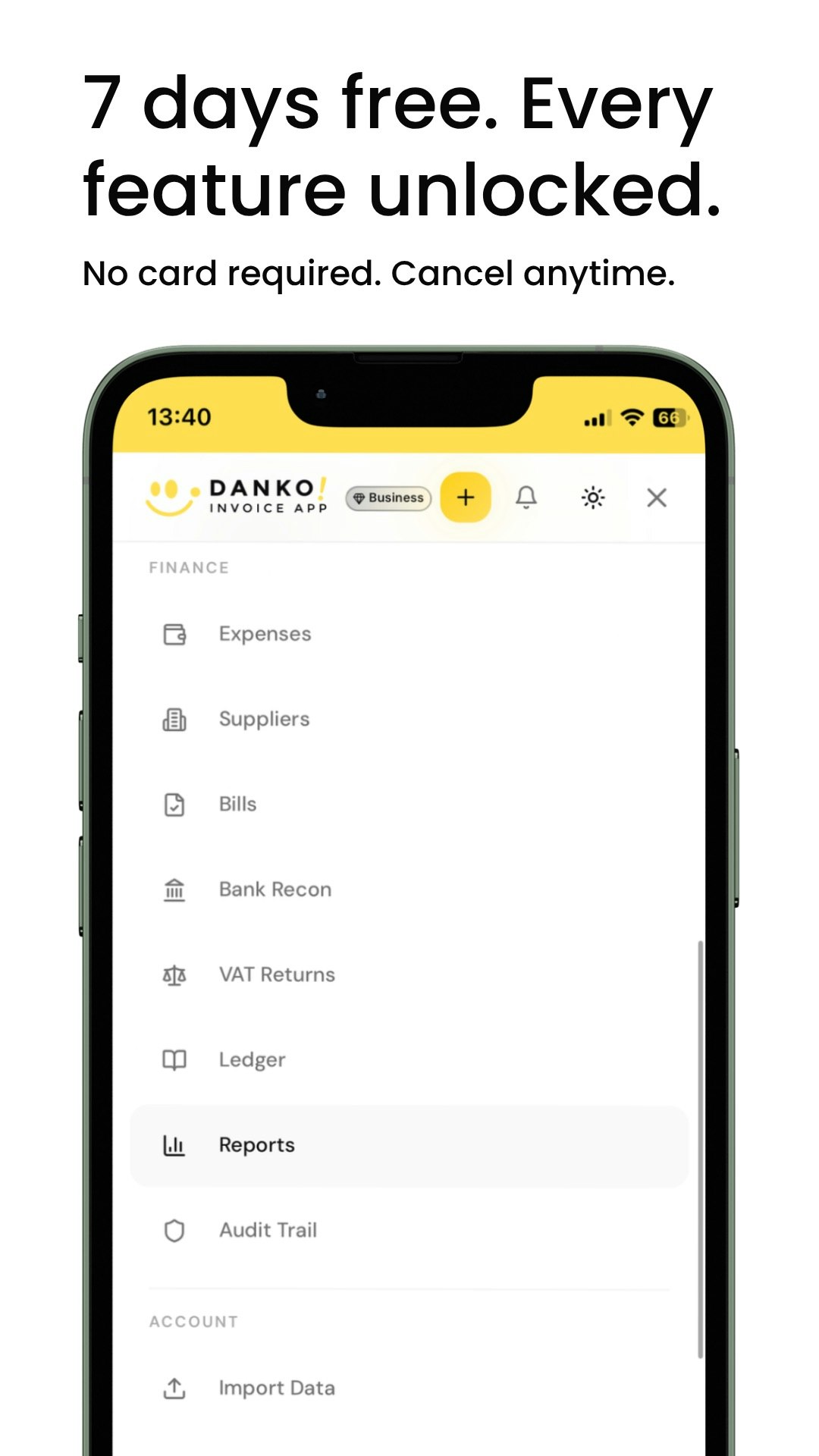 Danko Invoice  gallery image