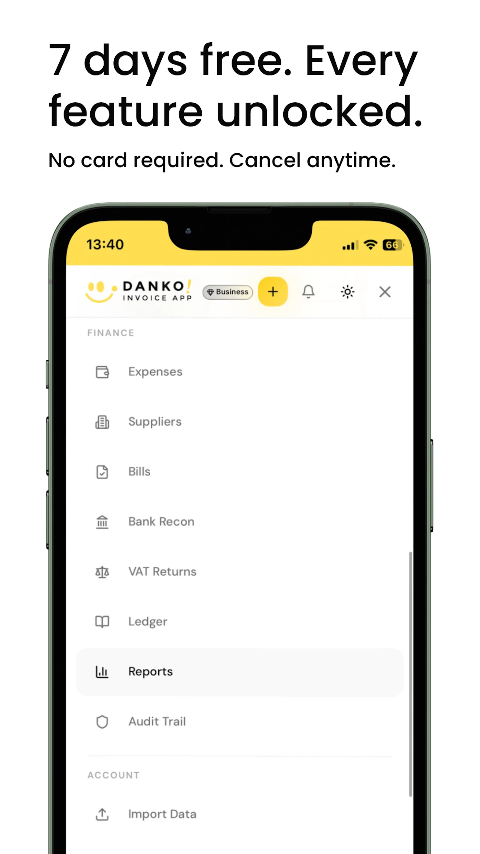 Danko Invoice  screenshot 2