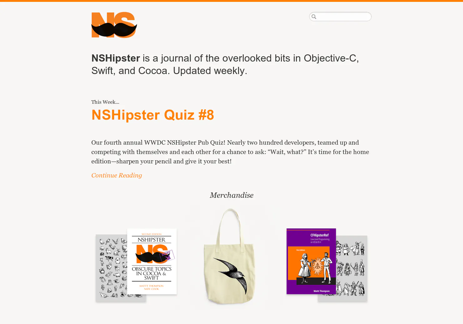NSHipster