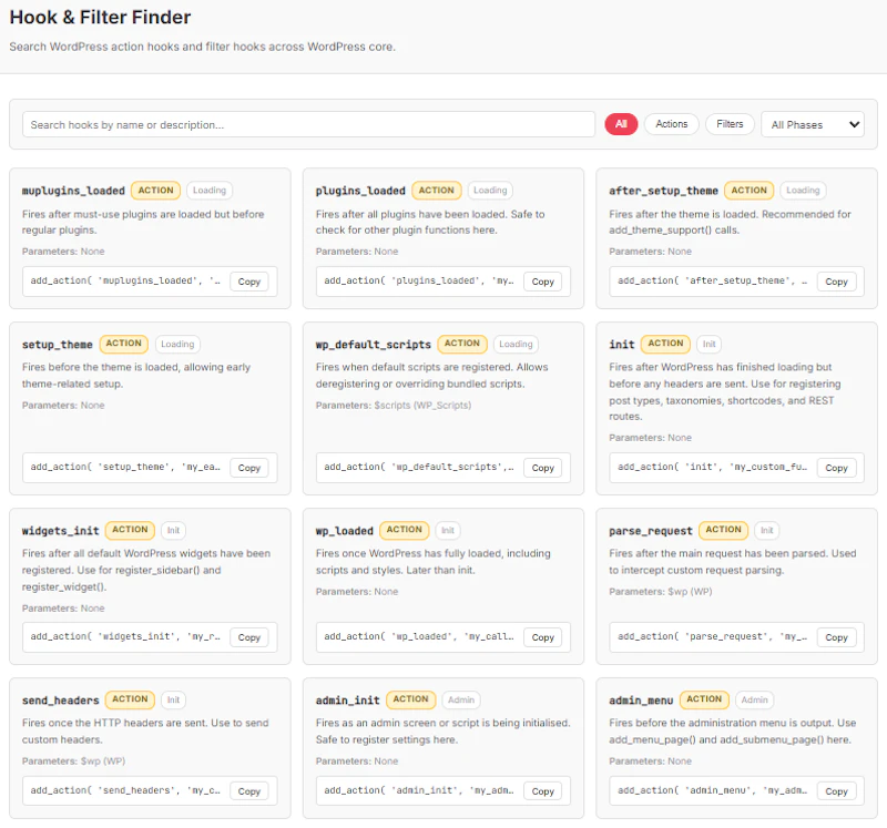 DevCodex for WordPress screenshot 3