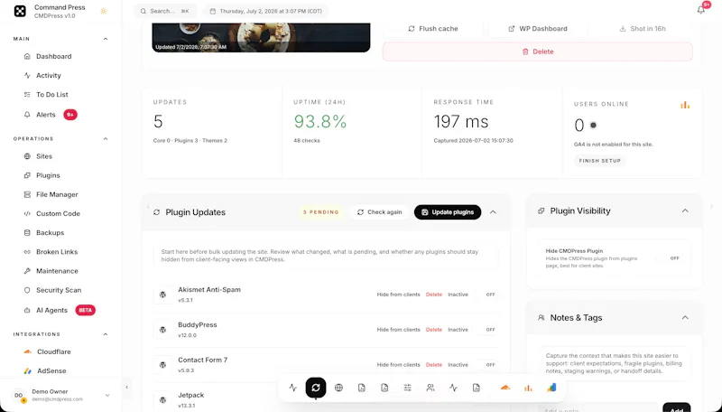CMDPRESS screenshot 8