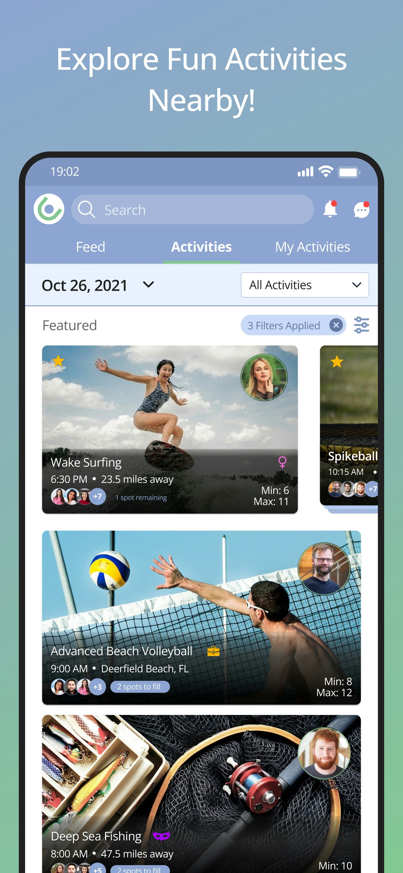 Löslich - Machen Sie Gruppenpläne ohne Gruppen -Chat.Einladen, rsvp & spiele Medien 3