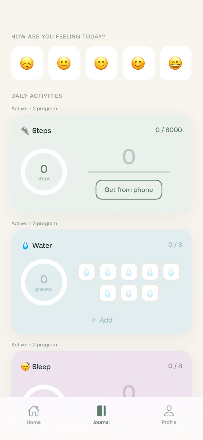 Wellsy: Health & Journal screenshot 4