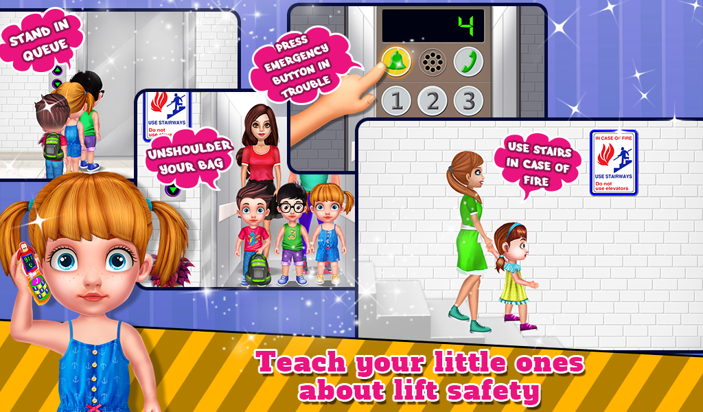 Lift Safety For Kids gallery image