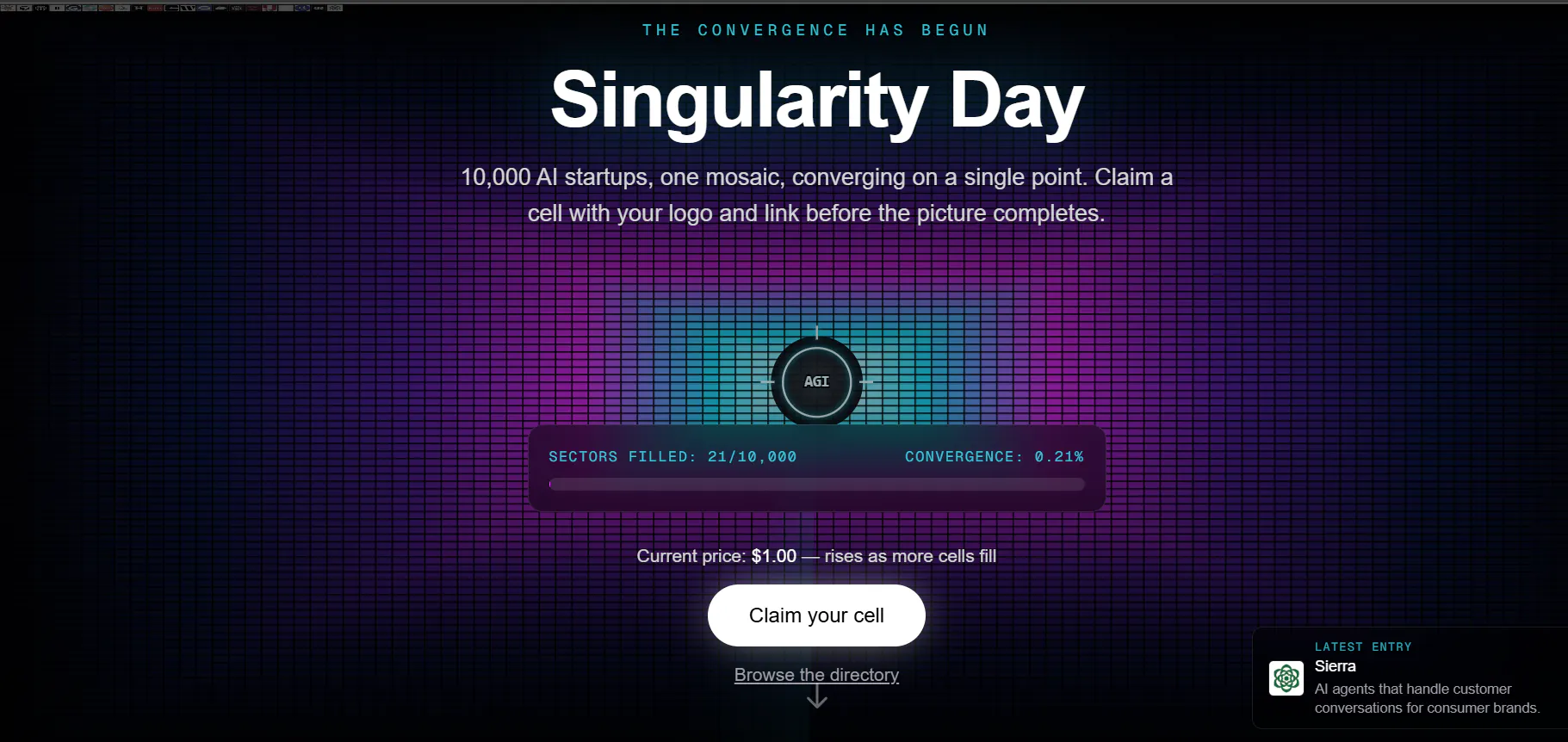 Singularity Day gallery image