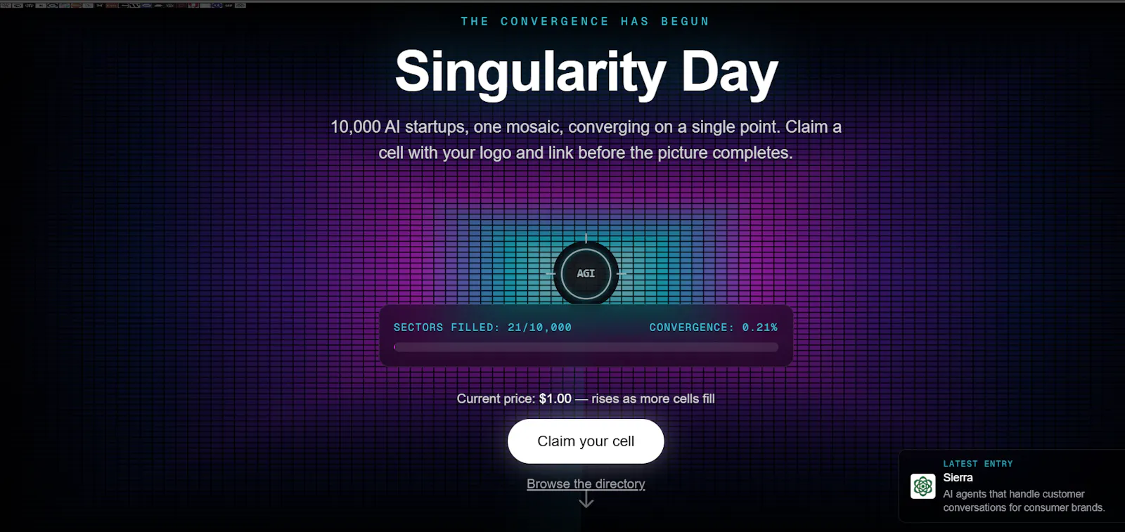 Singularity Day screenshot 1