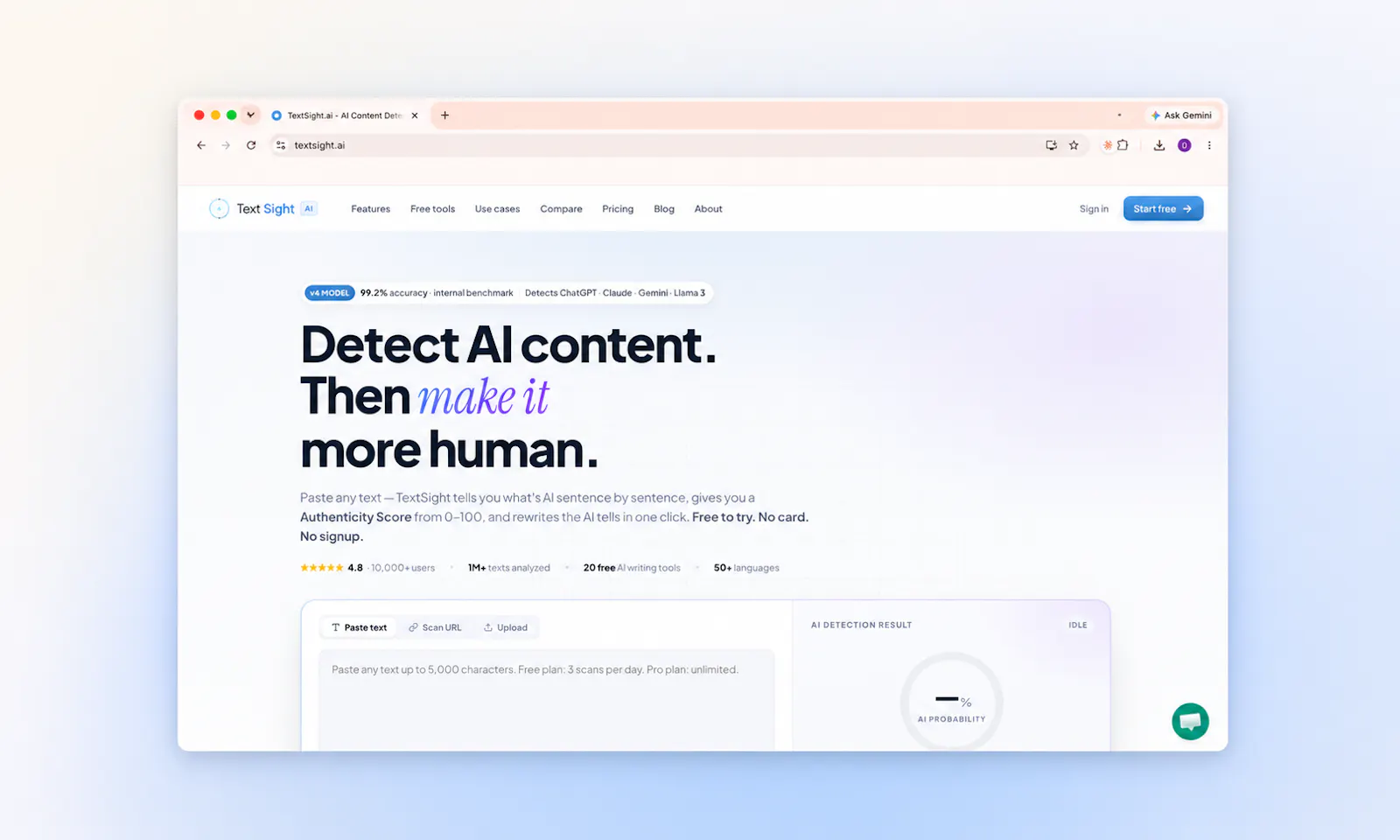 TextSight ai screenshot 1