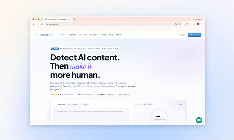 TextSight ai screenshot 1