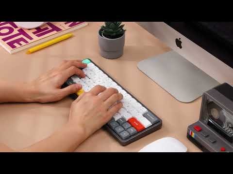 Air60 V2 QMK Mechanical Keyboard gallery image