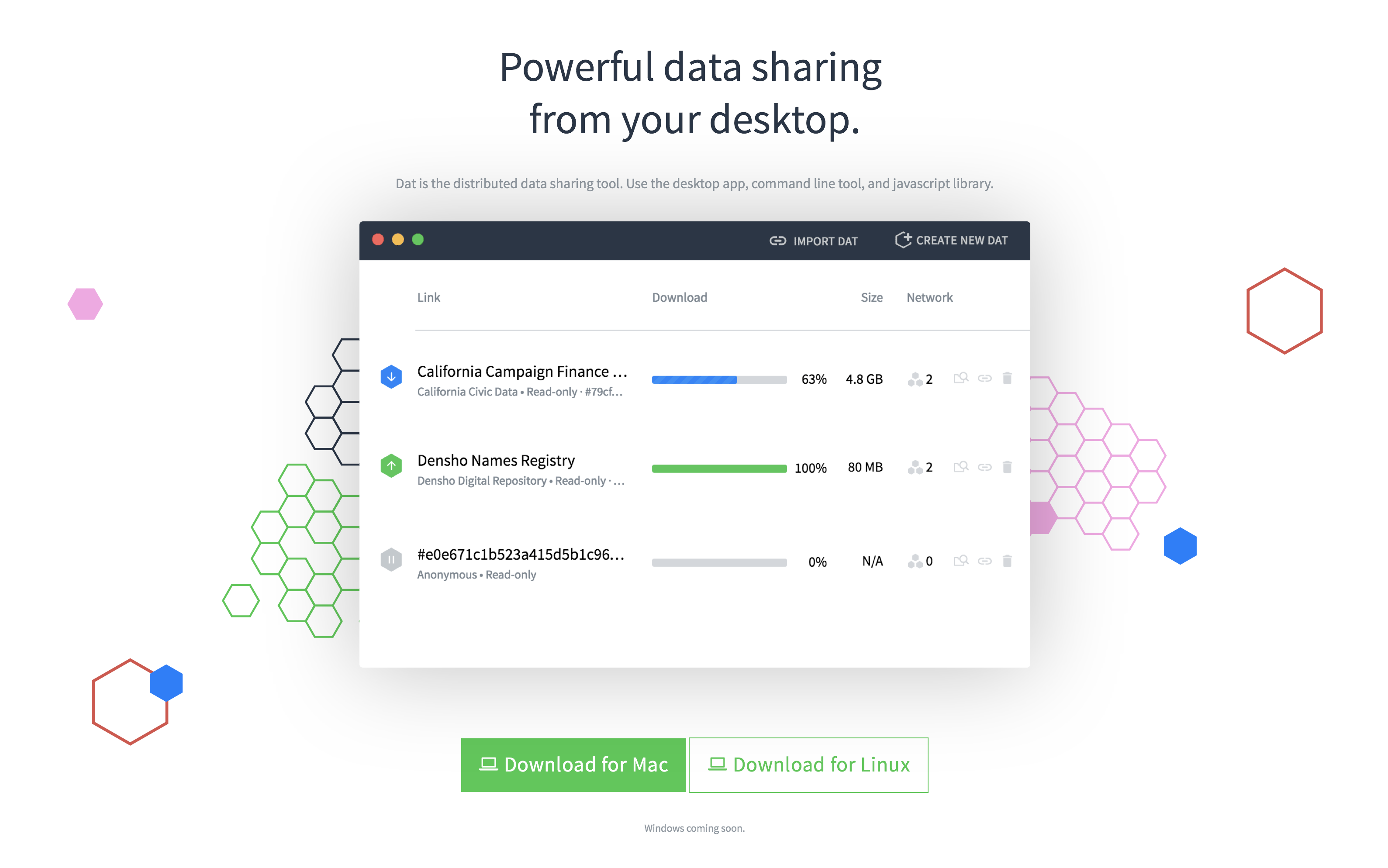 Dat Project gallery image