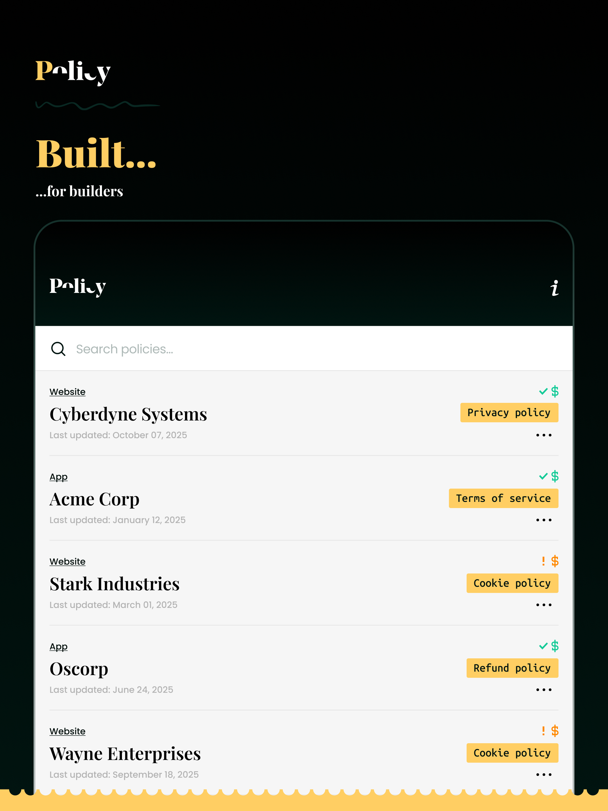 GetPolicy gallery image