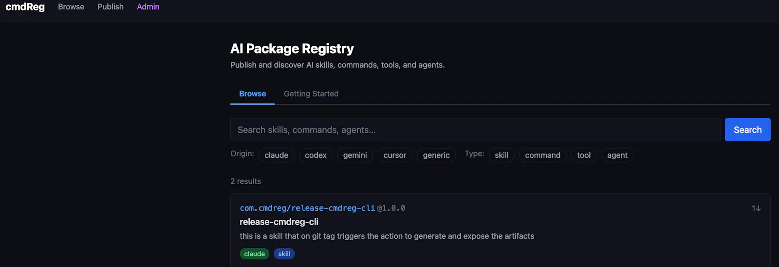CMDReg screenshot 2
