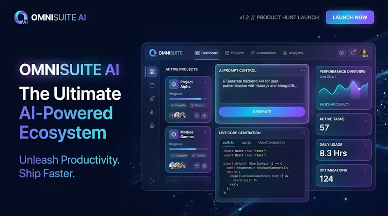  OmniSuite AI screenshot 1