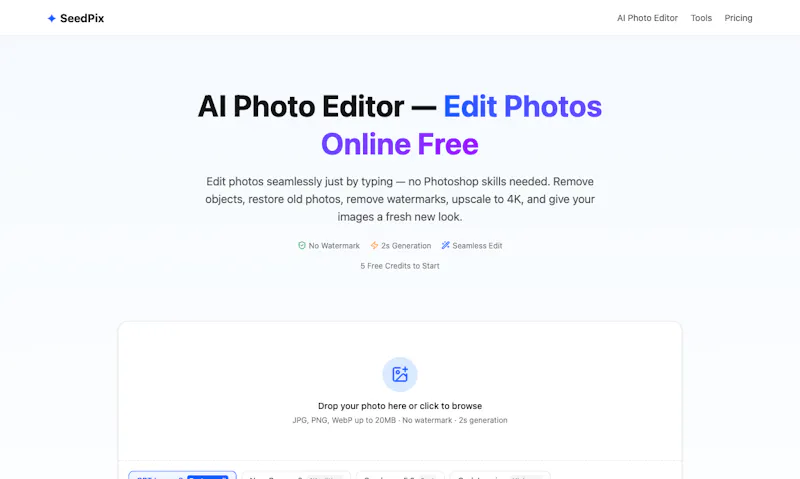 SeedPix screenshot 2