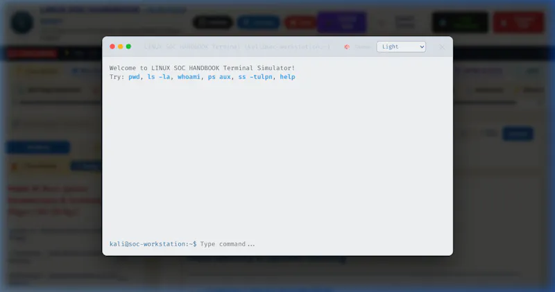 LINUX SOC HANDBOOK screenshot 5
