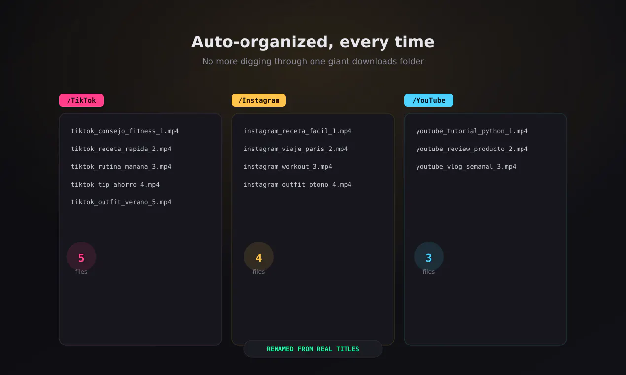All-in-One Social Downloader gallery image