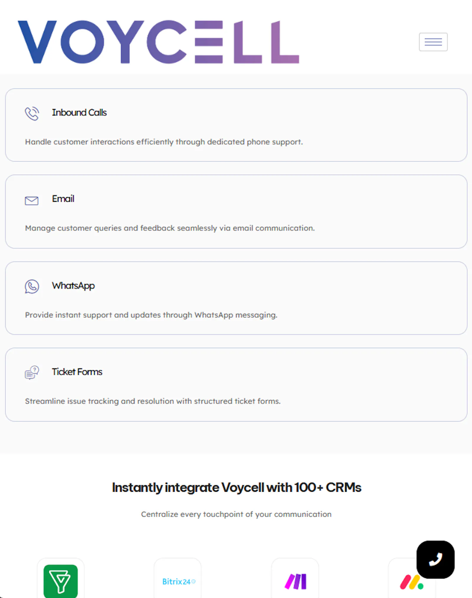 VOYCELL screenshot 7