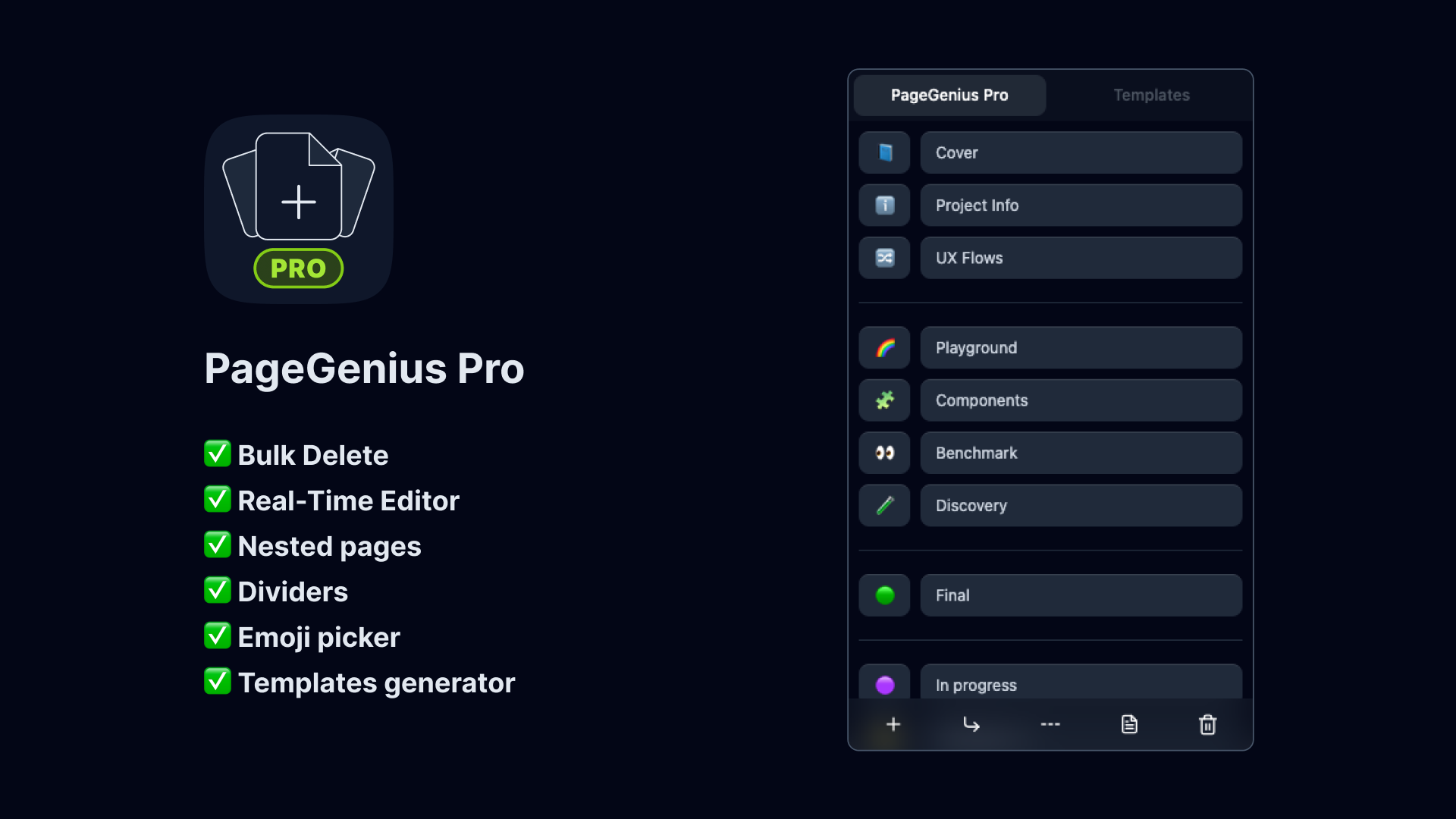 Media Plugin PageGenius Pro Figma - Peningkatan Ultimate untuk pengalaman halaman Figma anda! 2