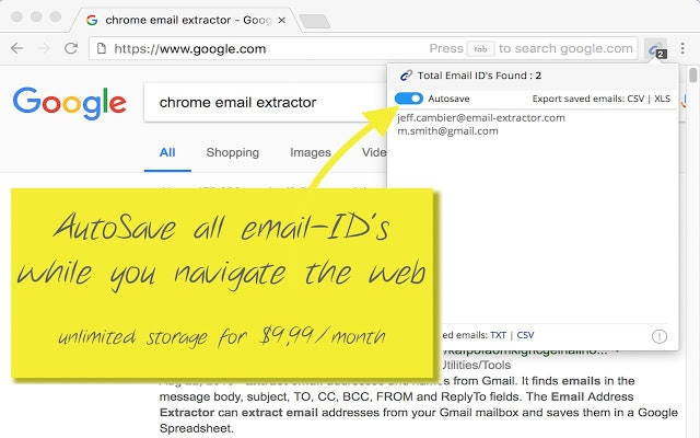 Email Extractor gallery image