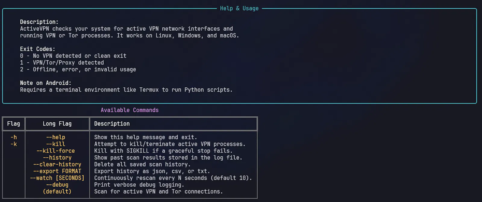 ActiveVPN screenshot 3