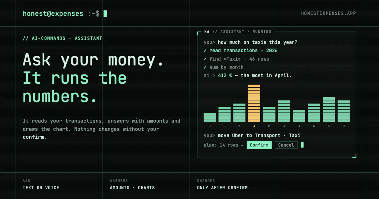 HonestExpenses AI screenshot 4
