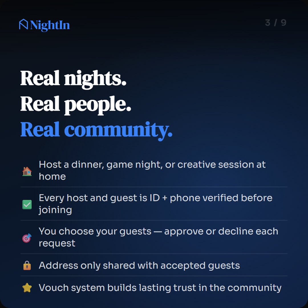 NightIn - Find your People gallery image
