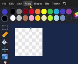 v-paint - vpaint : v로 작성된 MS-Paint 대안 미디어 5