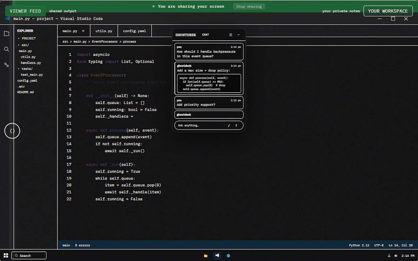 GhostDesk screenshot 3