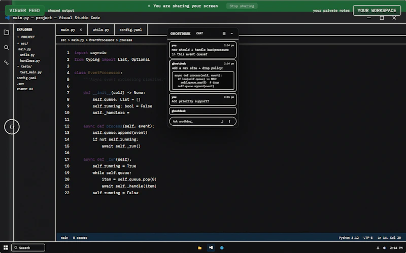 GhostDesk screenshot 3