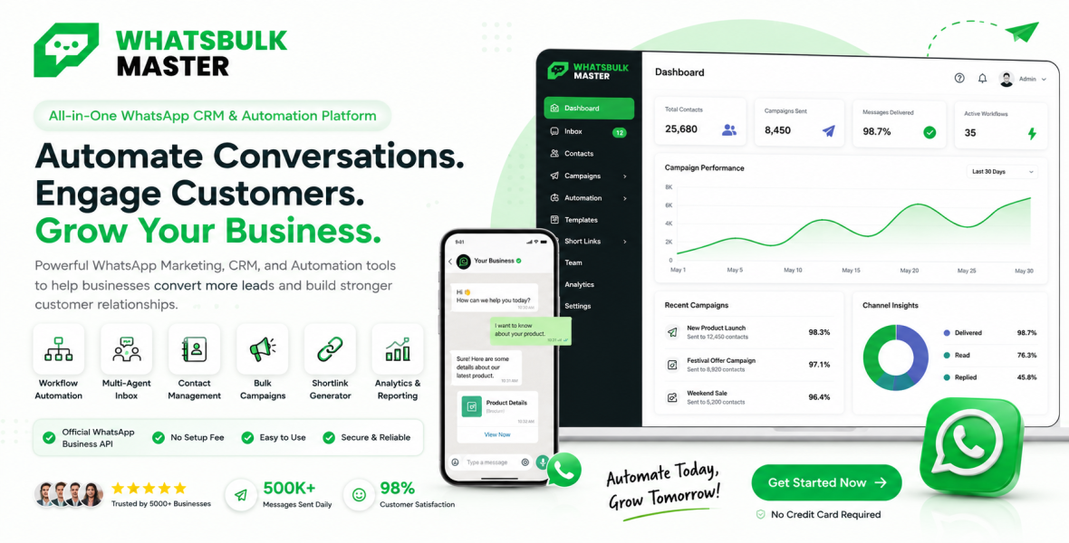 WhatsBulkMaster gallery image