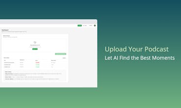 PodcastClipsAI gallery image