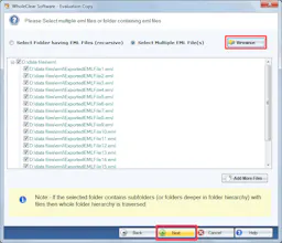 WholeClear MSG to PDF Converter gallery image