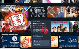 Rotten Tomatoes Overlay in Prime Video media 3