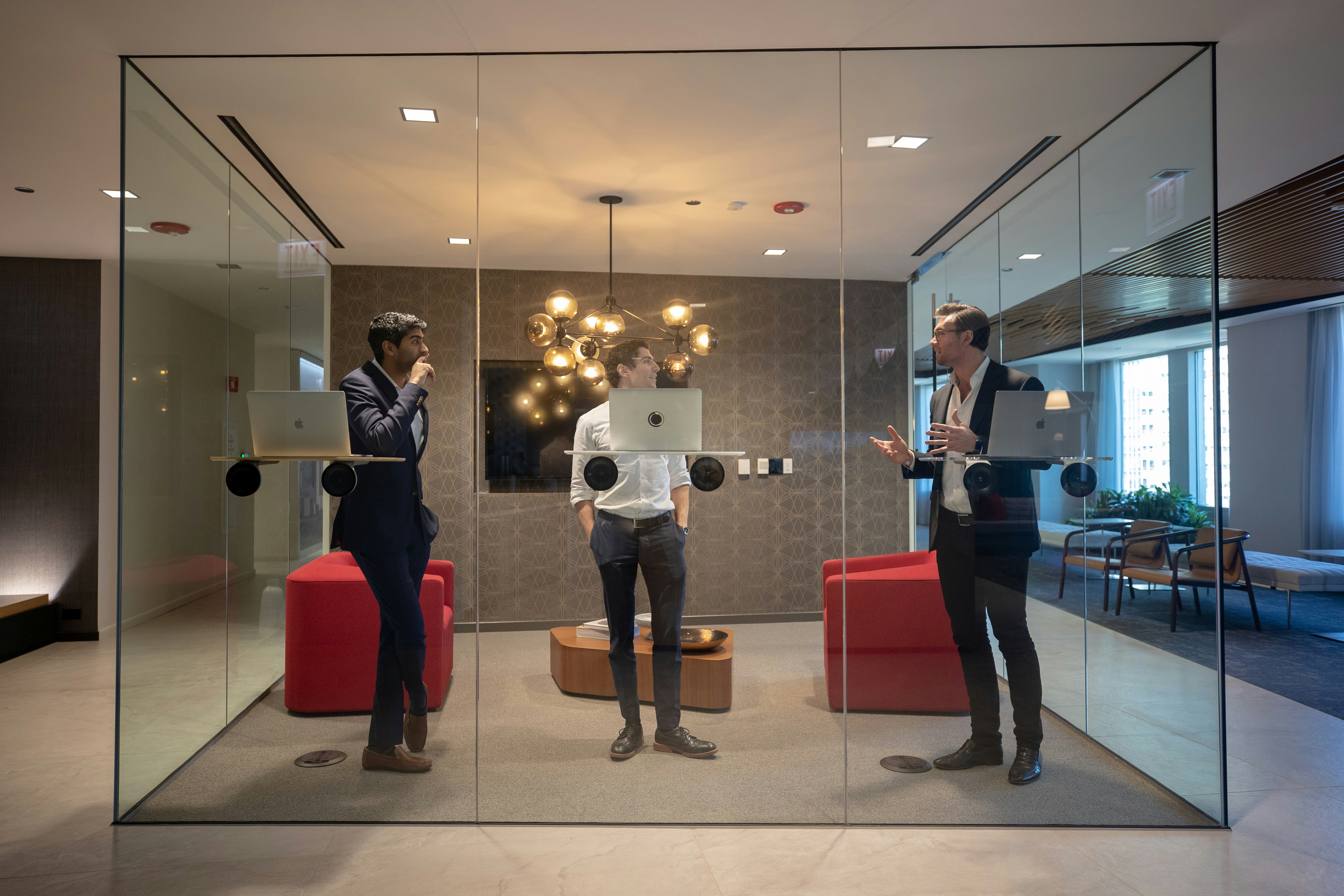 DeskView Standing Desk gallery image