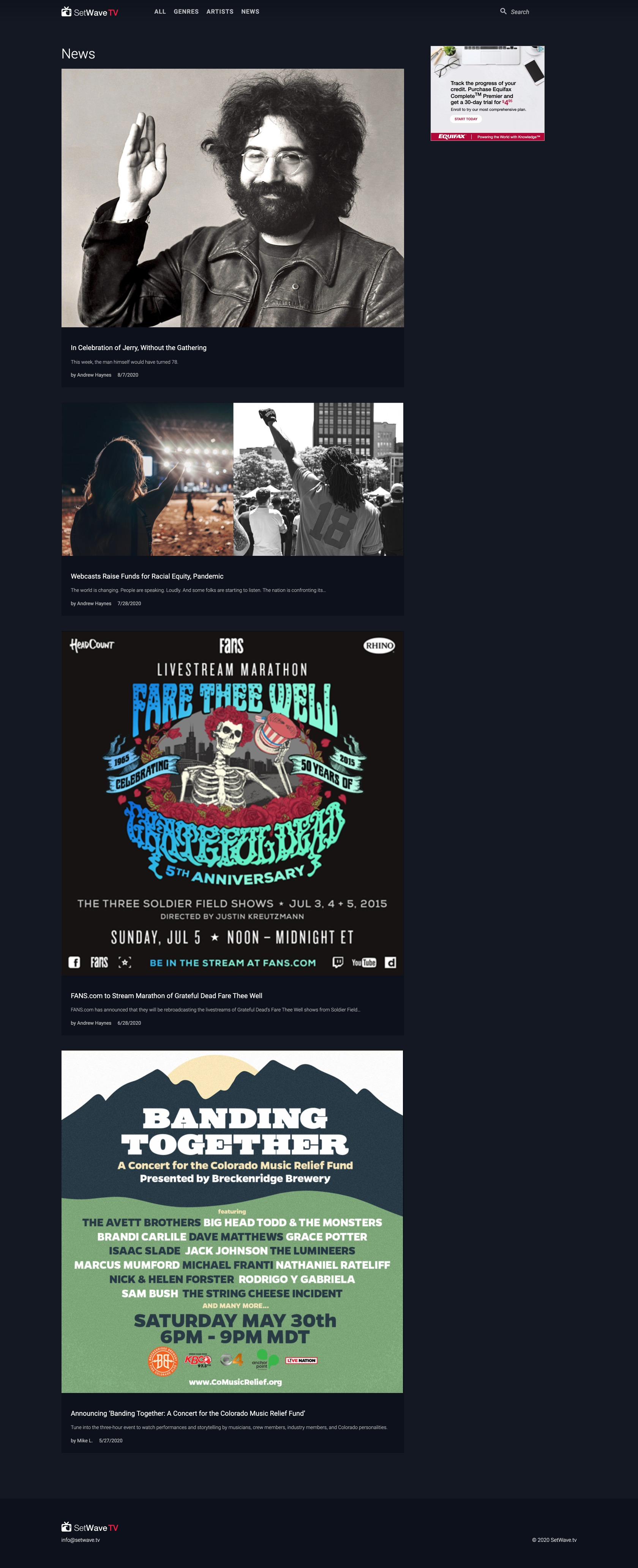 SetWave.tv gallery image