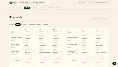 Mise — Trail Marathon Training Planner gallery image