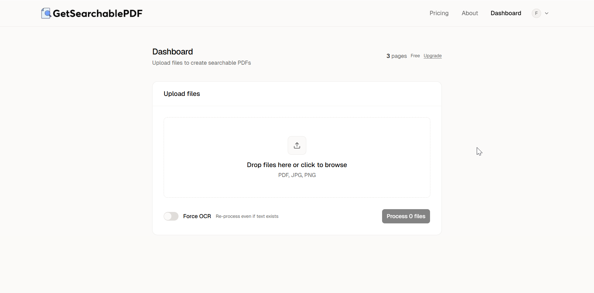 GetSearchablePDF gallery image